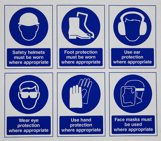 (PPE) Personal protection equipment